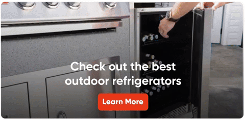Discover the Top Outdoor Refrigerators for Your Backyard | KickAss Grills