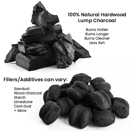 Lump Charcoal Briquettes