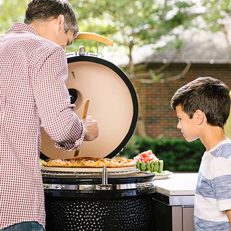 How to Add a Kamado Grill to Your Outdoor Kitchen