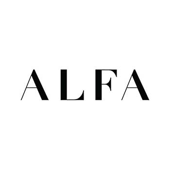 Alfa logo and brand