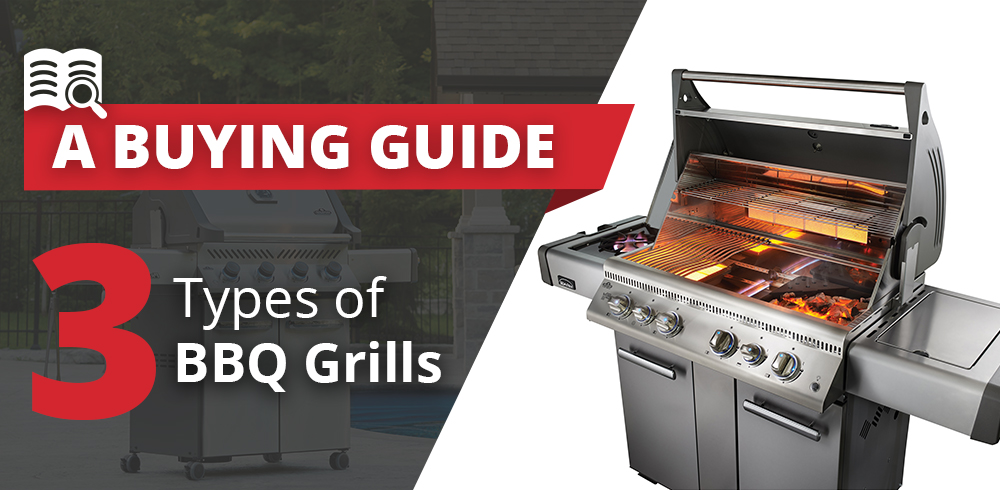 A Guide to the Three Types of BBQ Grills