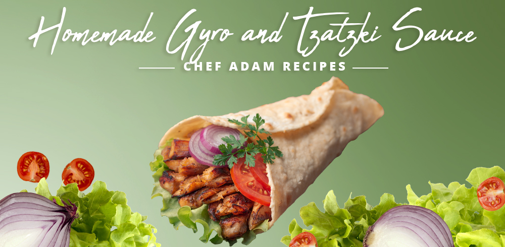 How to Make Homemade Gyros with a Napoleon Infrared Rotisserie