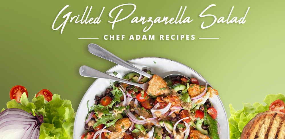 Classic Italian: How to Make Grilled Panzanella Salad