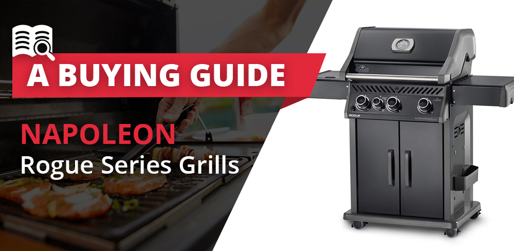Napoleon Rogue Series Grill Review