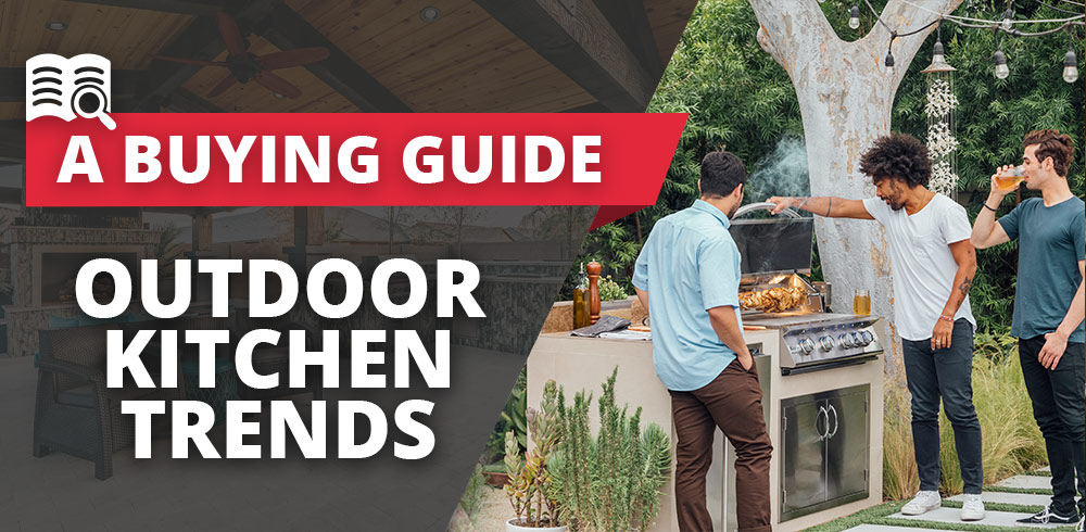 Outdoor Kitchen Trends of 2024