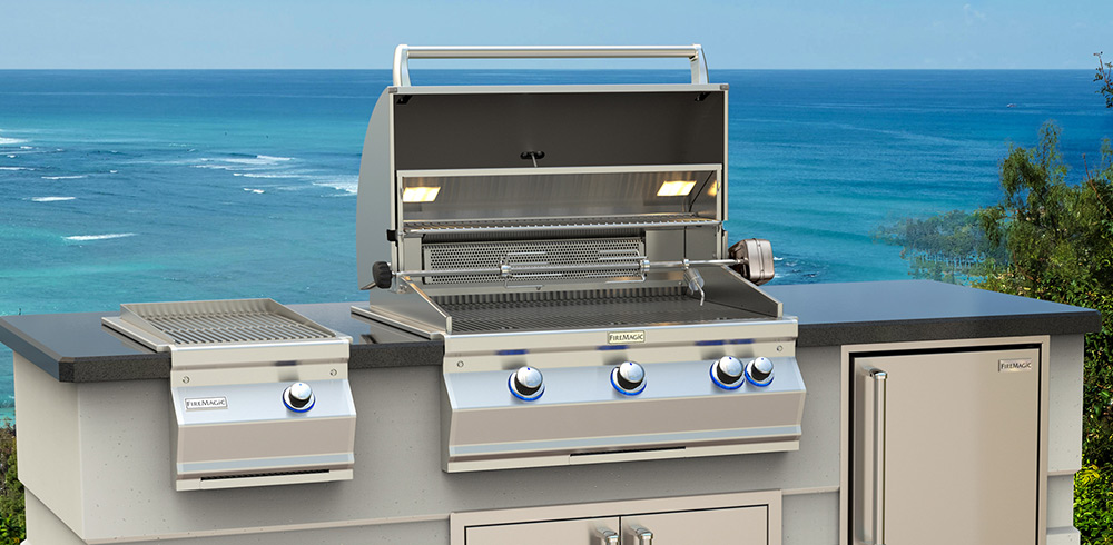 Fire Magic Aurora Built-In Grill Review
