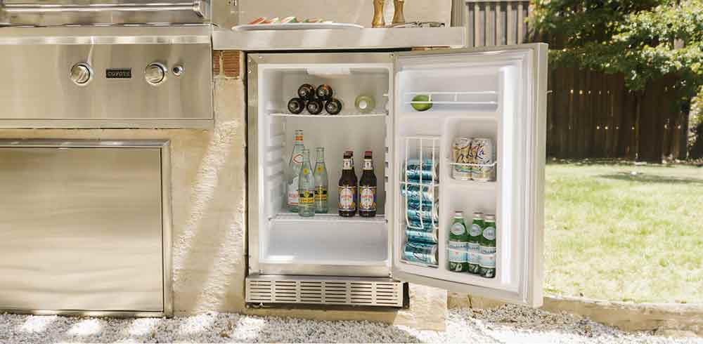 Completing Your Outdoor Kitchen: Why an Outdoor Refrigerator is a Must-Have