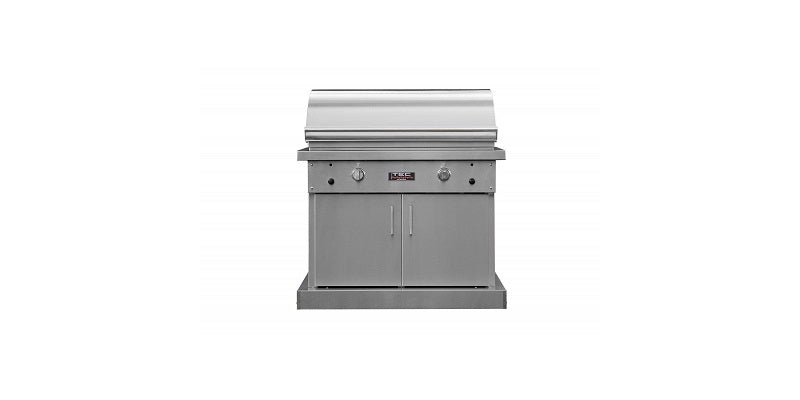 TEC Sterling Patio 2 FR Infrared Gas Grill on Pedestal